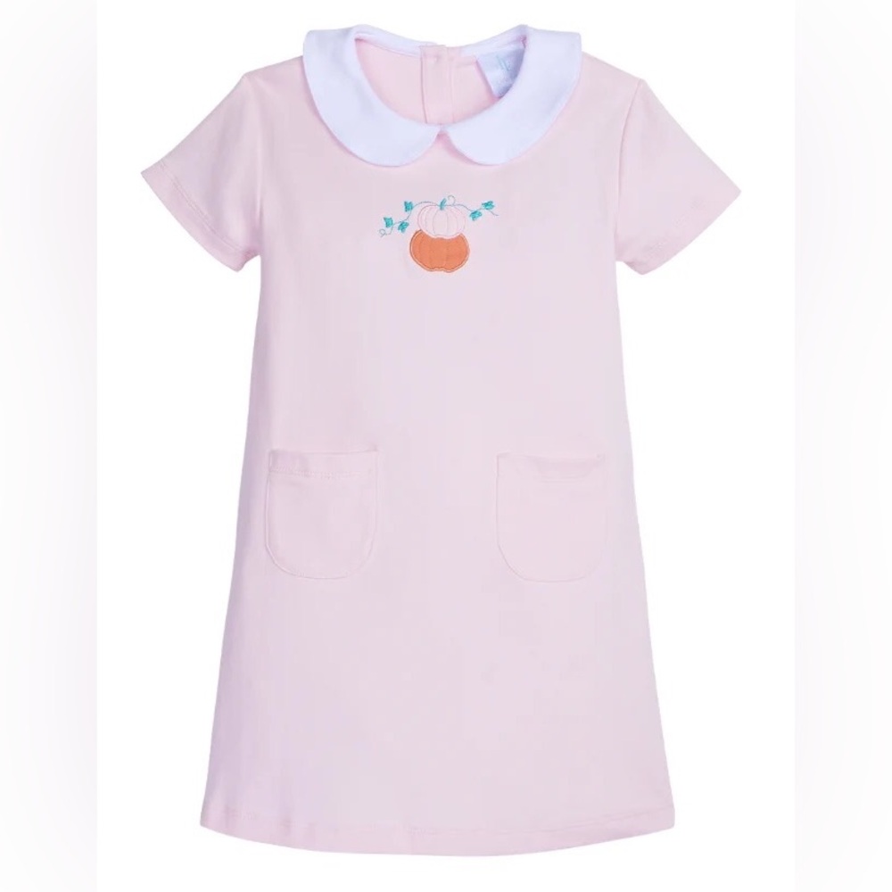 Kids Pink Pumpkin dress